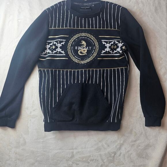 Supply & Demand Sweatshirt Crew Neck Men’s Large Cobra Superior Collection - Picture 1 of 10